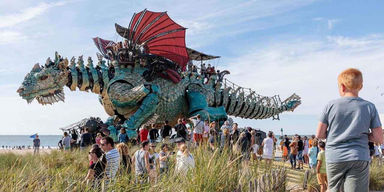 Jungle Boogie Apartment Calais Luaran gambar